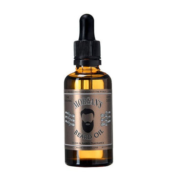 Morgan's Pomade Oudh & Amber Beard Oil - Масло за Брада, 50ml
