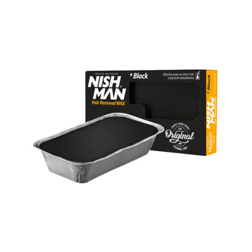 Nishman Твърда Кола Маска без Ленти - Гранули за Лице и Тяло, 500g