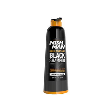 Nishman Shampoo - Оцветяващ Шампоан за Коса, Брада и Мустаци, 200ml