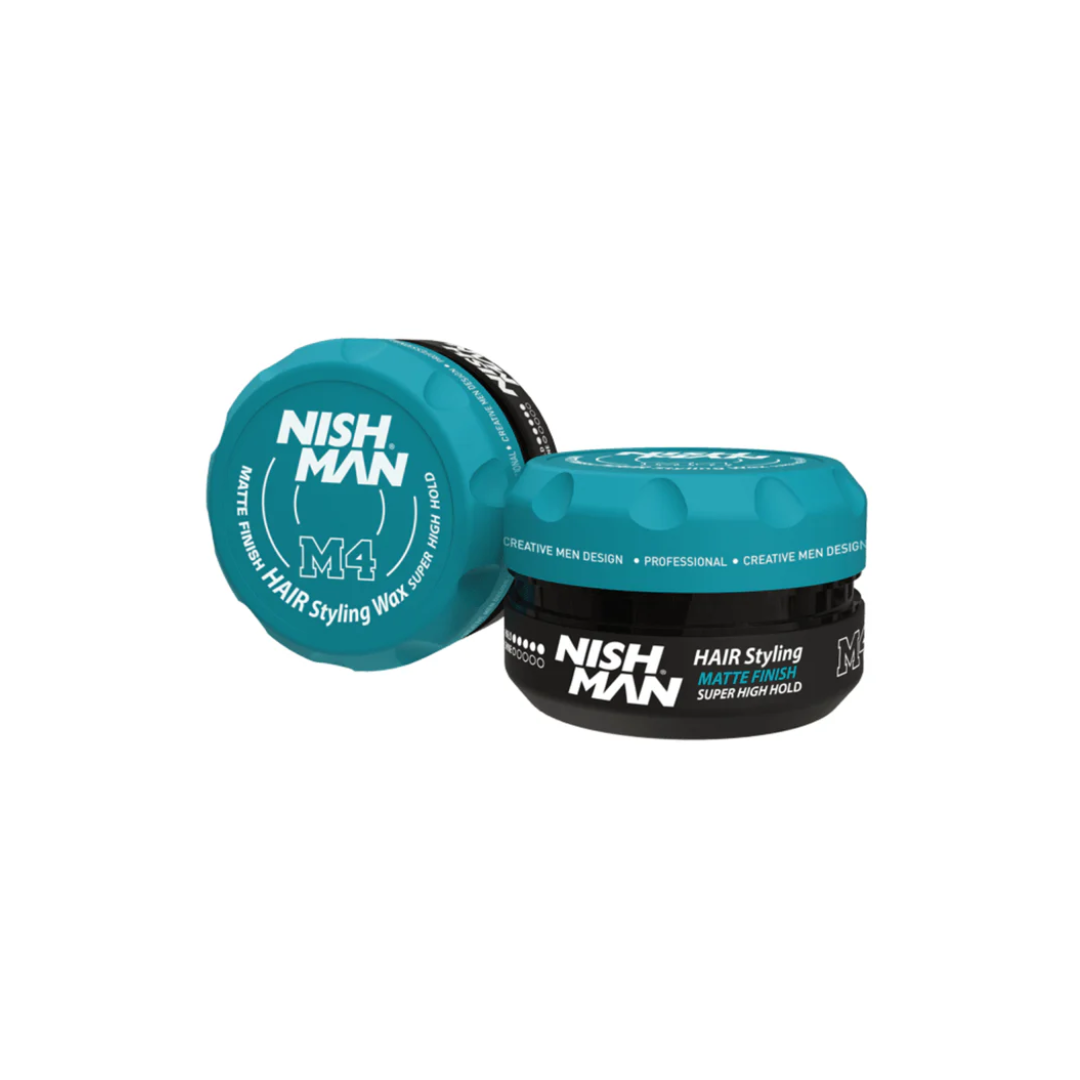 Nishman Матова Вакса за Коса - Силна Фиксация без Блясък, 100ml