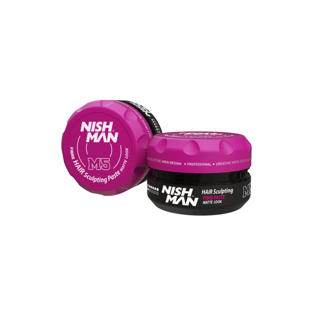 Nishman Матова Вакса за Коса - Силна Фиксация без Блясък, 100ml