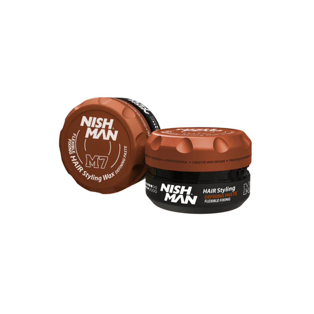 Nishman Матова Вакса за Коса - Силна Фиксация без Блясък, 100ml