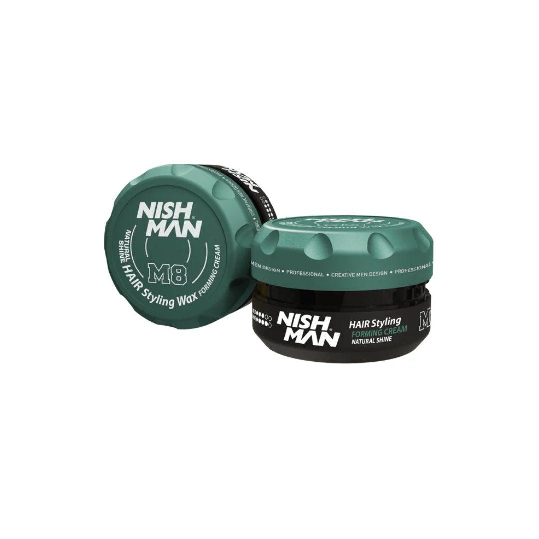 Nishman Матова Вакса за Коса - Силна Фиксация без Блясък, 100ml
