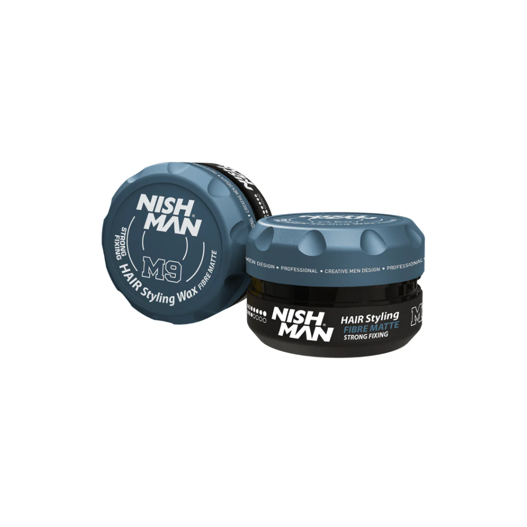 Nishman Матова Вакса за Коса - Силна Фиксация без Блясък, 100ml