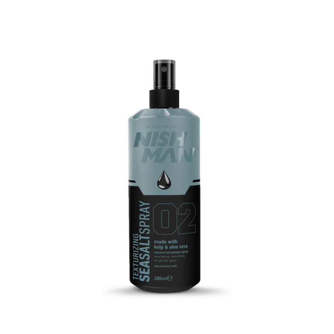 Nishman Спрей с Морска Сол 01 / 02 - Текстура и Обем, 200ml