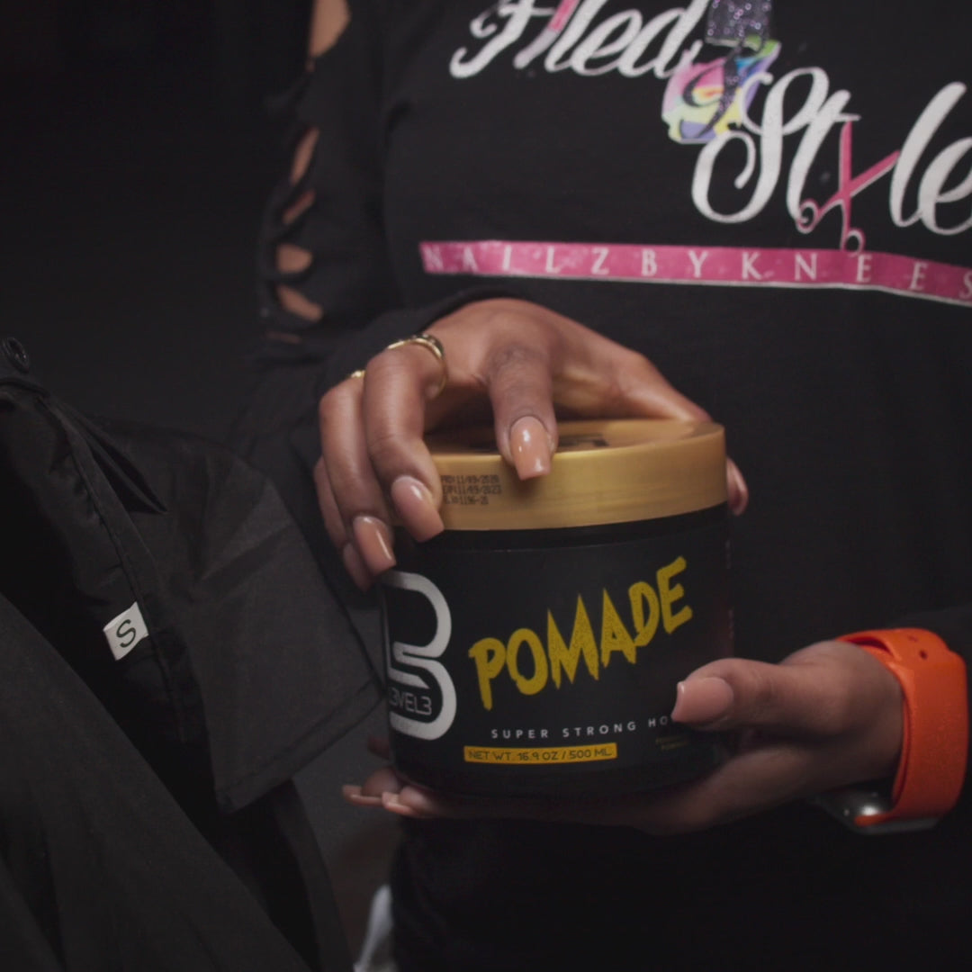 LEVEL3 Pomade Помада за блясък и фиксация 150гр