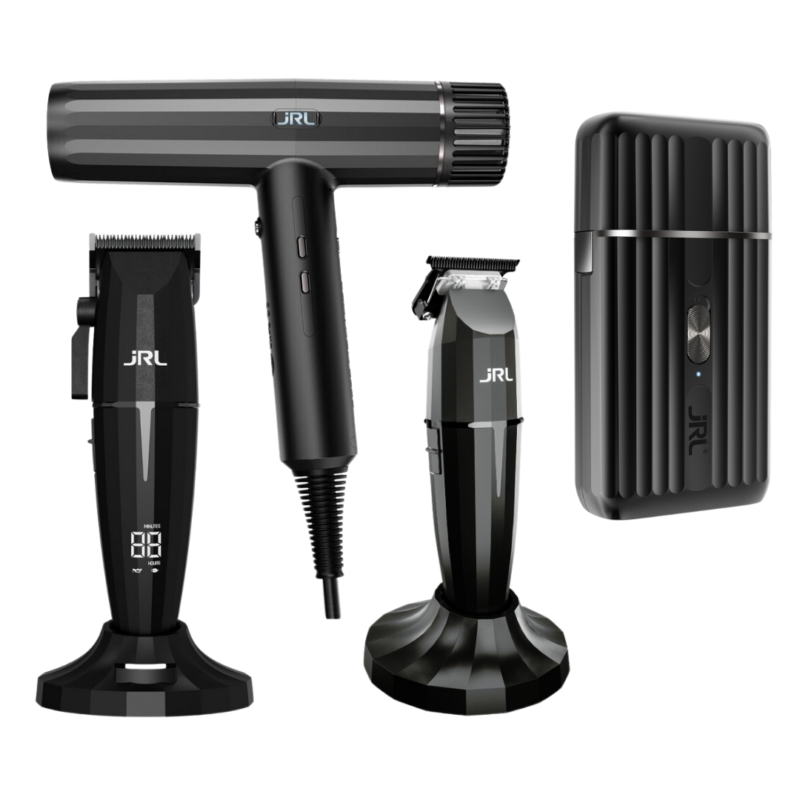 JRL 2020C-B. 2020T-B. SF PRO SHAVER. FP2020H - КОМПЛЕКТ МАШИНКА, ТРИМЕР, ШЕЙВЪР И СЕШОАР