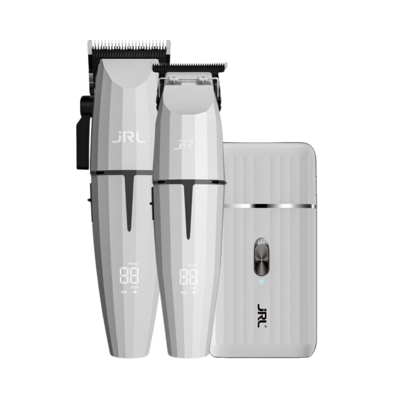 JRL GHOST KIT 2 - КОМПЛЕКТ 2020C-B WHITE. 2020T-B WHITE. SF PRO SHAVER WHITE