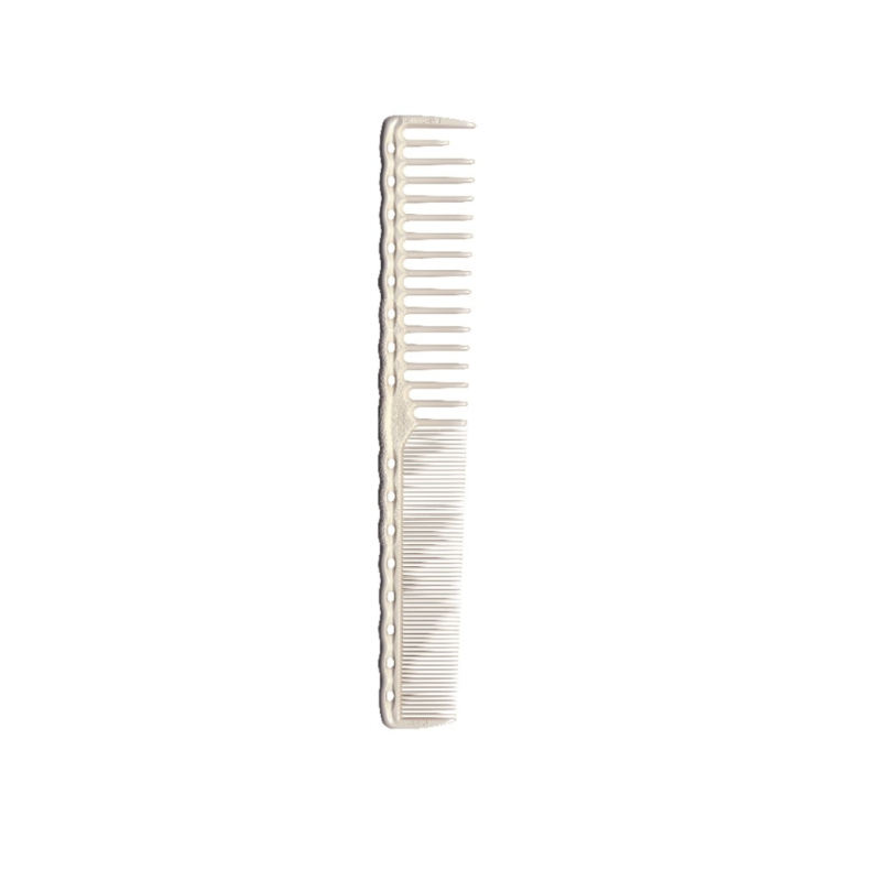 YS-332 SUPER CUTTING COMB WHITE - гребен за подстригване