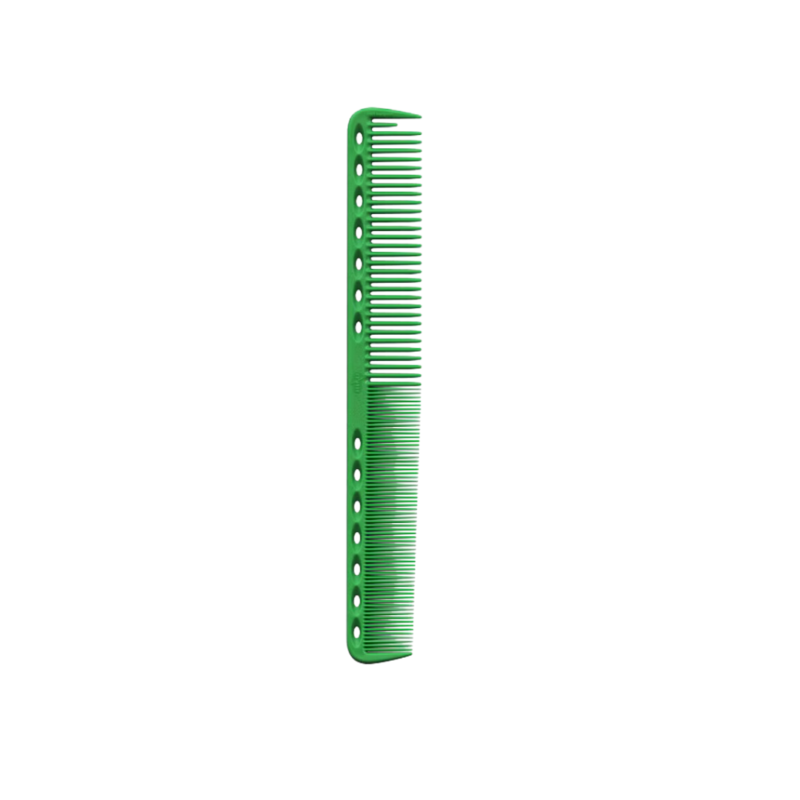 YS-339 SUPER CUTTING COMB GREEN - гребен за подстригване