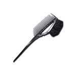 YS-640 Tint Brush and Comb Black - четка за боя с гребен