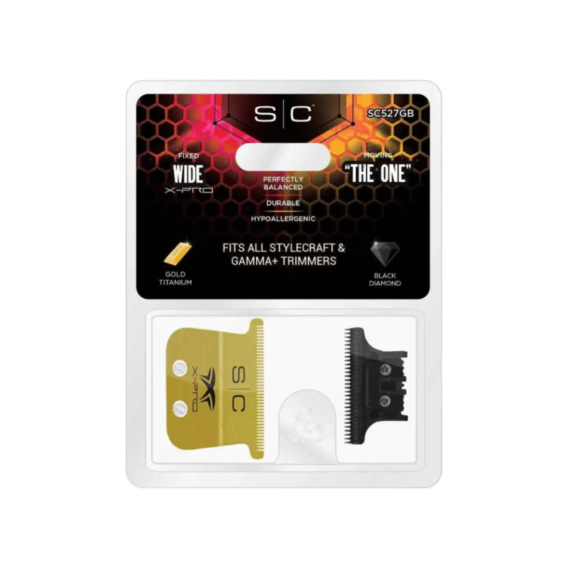 X-PRO GOLD НОЖОВЕ ЗА ТРИМЕРИ STYLECRAFT И GAMMAPIU