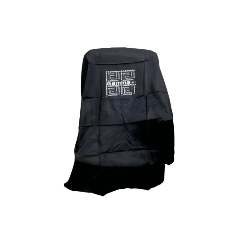 ПЕЛЕРИНА GAMMAPIU - ЧЕРНА С ЛОГО