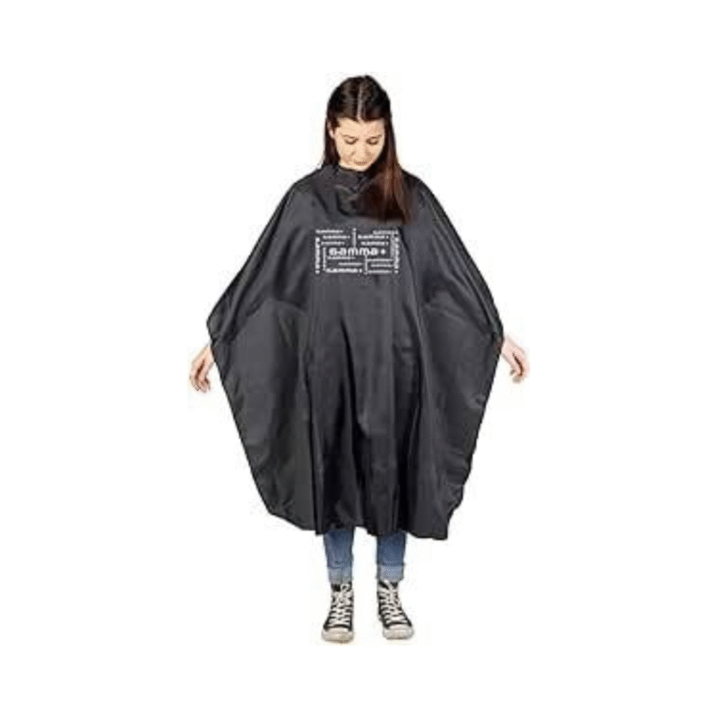 ПЕЛЕРИНА GAMMAPIU - ЧЕРНА С ЛОГО