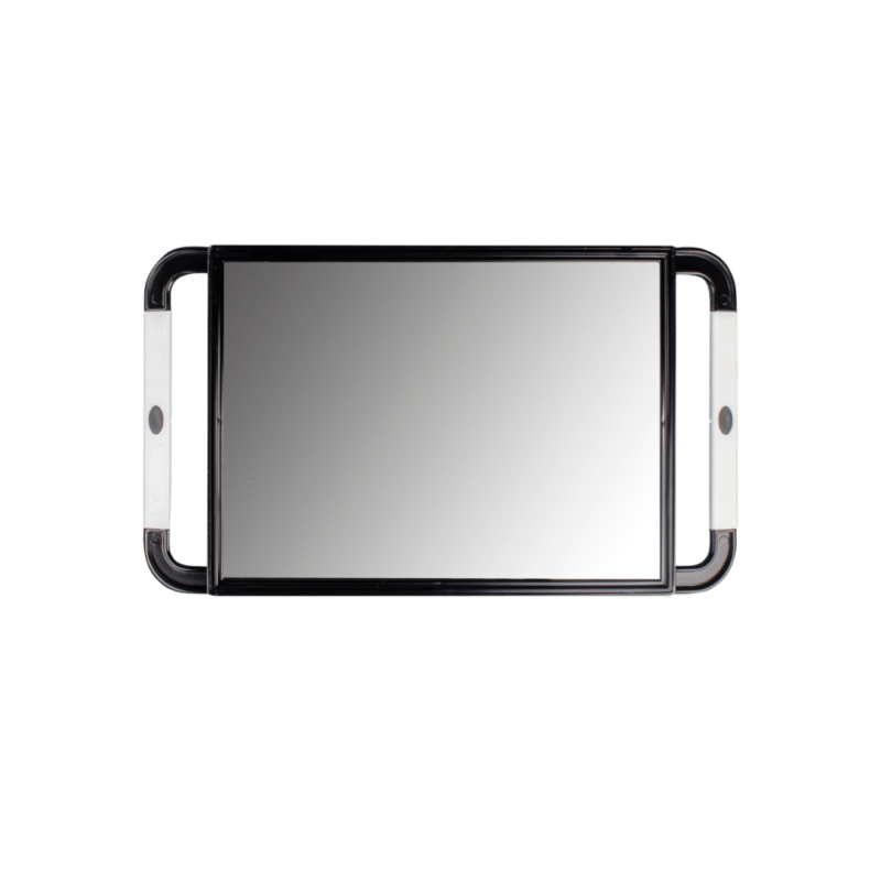 JRL VISTA MIRROR - ГОЛЯМО ЧЕРНО РЪЧНО ОГЛЕДАЛО С ДРЪЖКИ