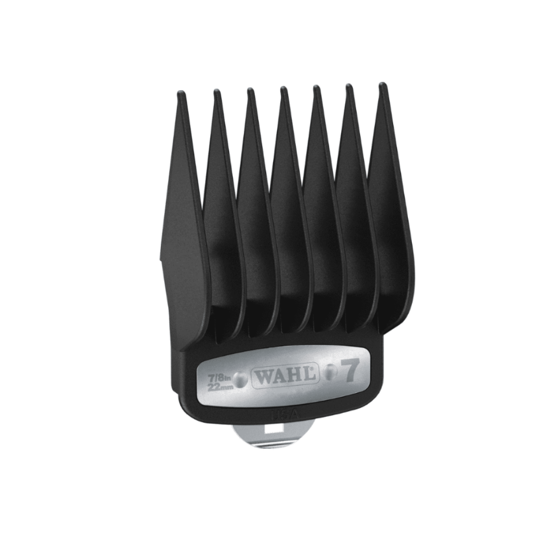 Комплект премиум гребени за машинки за подстригване WAHL- 3 до 25 мм