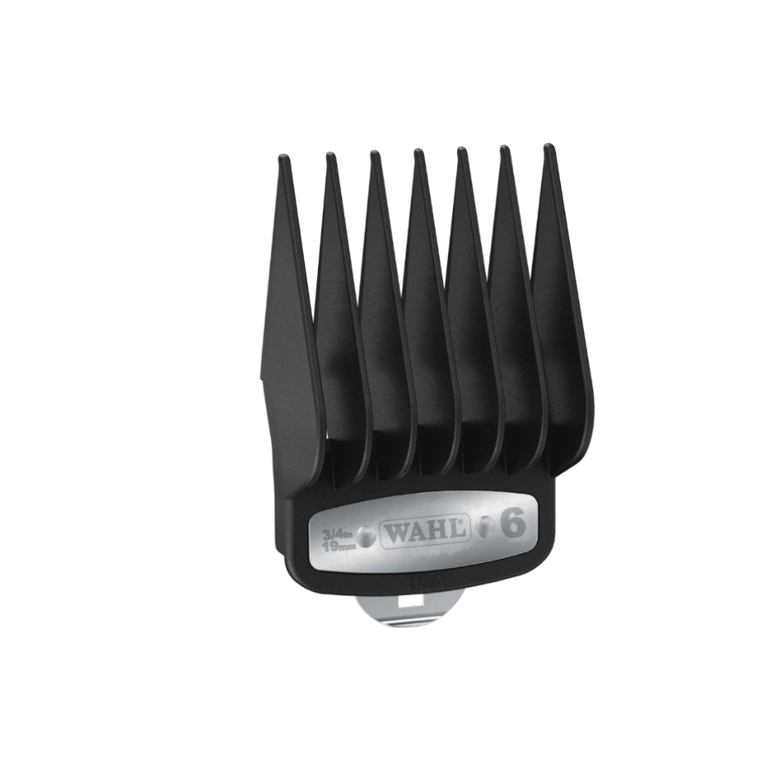 Комплект премиум гребени за машинки за подстригване WAHL- 3 до 25 мм