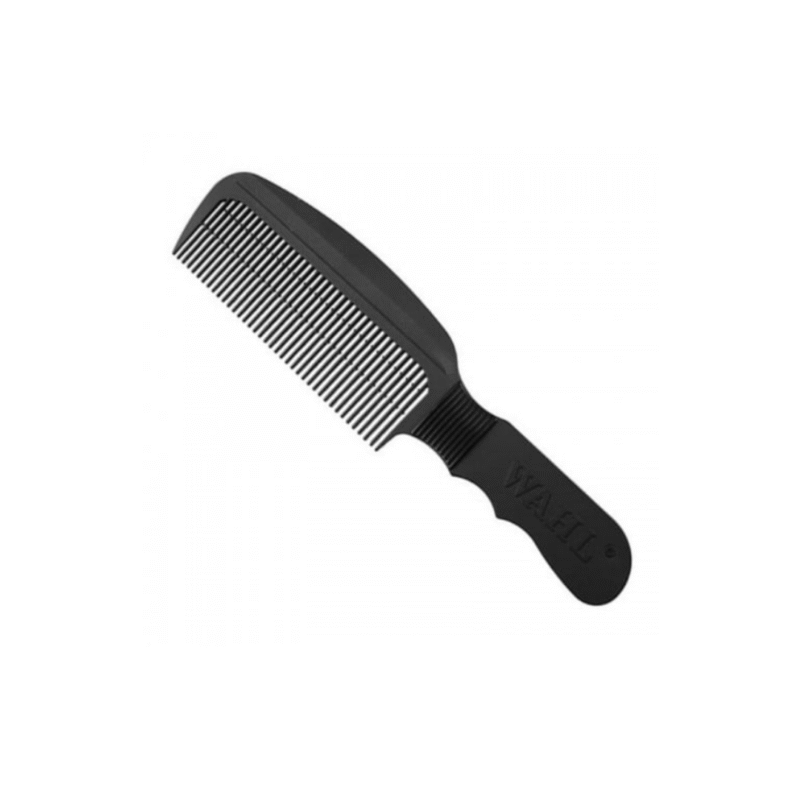 Плосък фризьорски гребен WAHL Speed Flat Top Comb Black